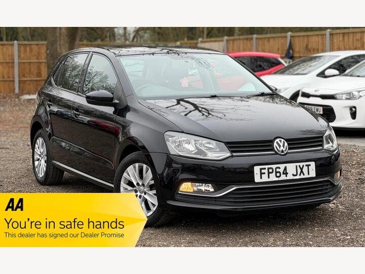 Volkswagen Polo 1.2 TSI BlueMotion Tech SE Euro 6 (s/s) 5dr