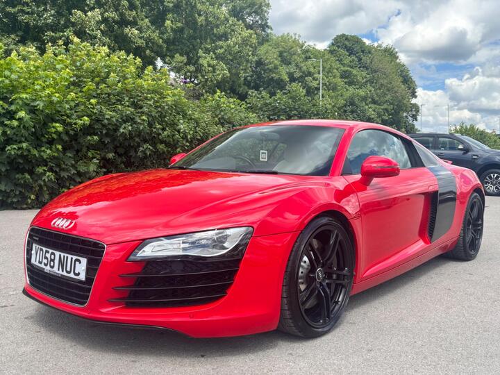 Audi R8 4.2 FSI V8 Quattro Euro 4 2dr
