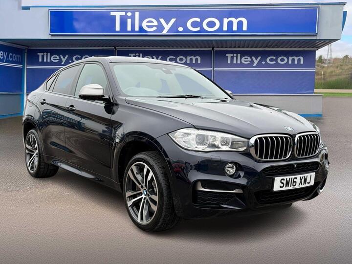 BMW X6 3.0 M50d Auto XDrive Euro 6 (s/s) 5dr