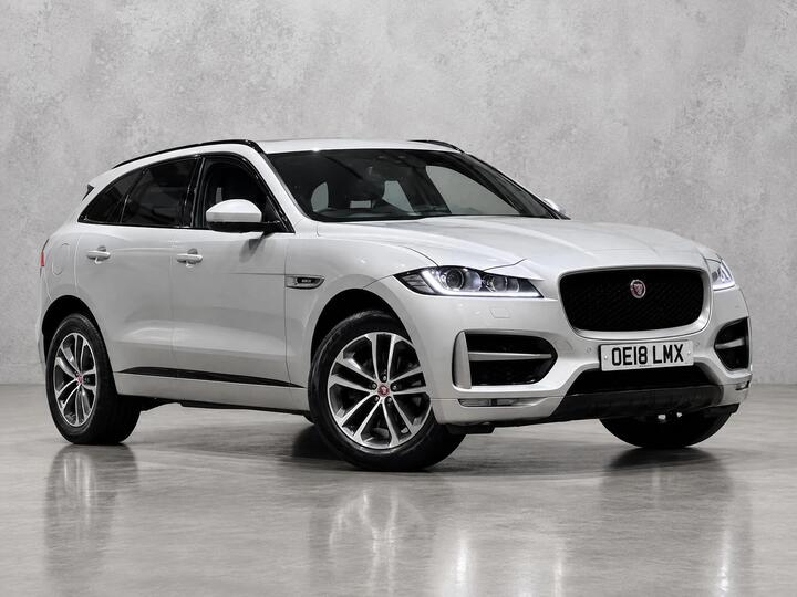 Jaguar F-PACE 2.0 D180 R-Sport Auto AWD Euro 6 (s/s) 5dr