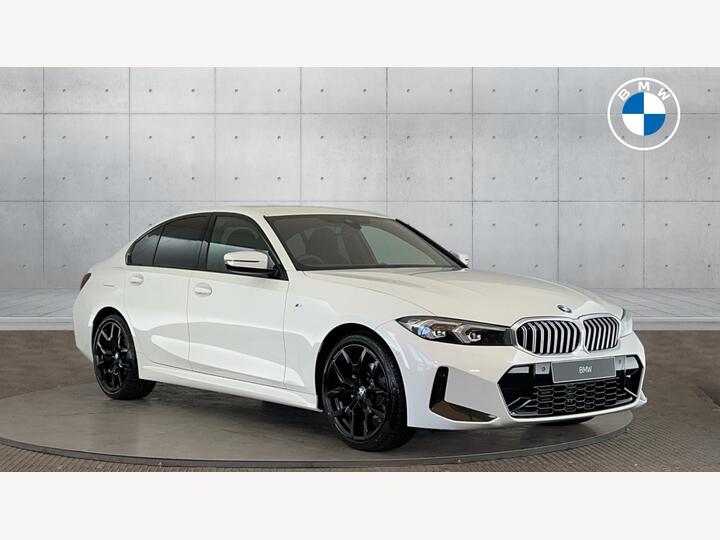 BMW 3 Series 2.0 320i M Sport Auto Euro 6 (s/s) 4dr