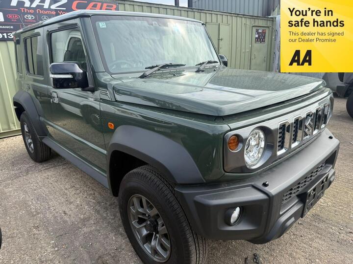 Suzuki Jimny NOMADE 1.5 Petrol Automatic 4 Seats 5dr