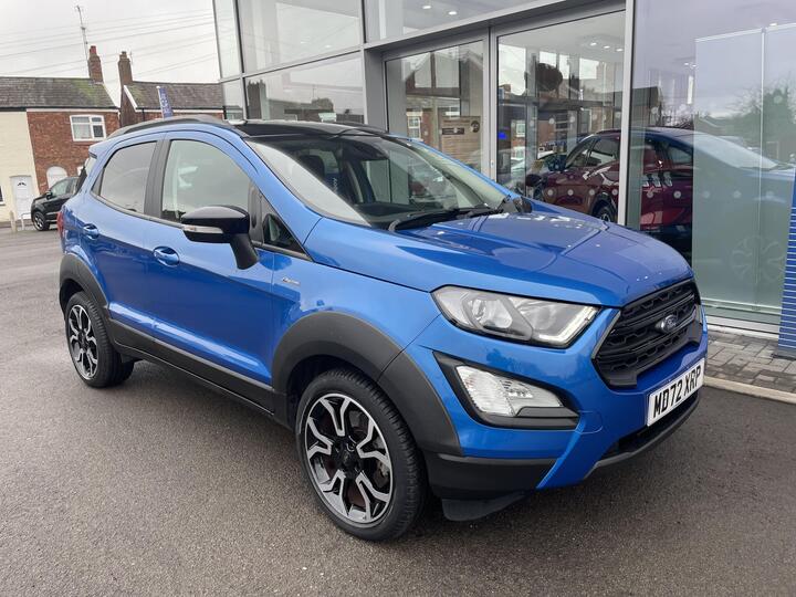 Ford Ecosport 1.0T EcoBoost Active Euro 6 (s/s) 5dr