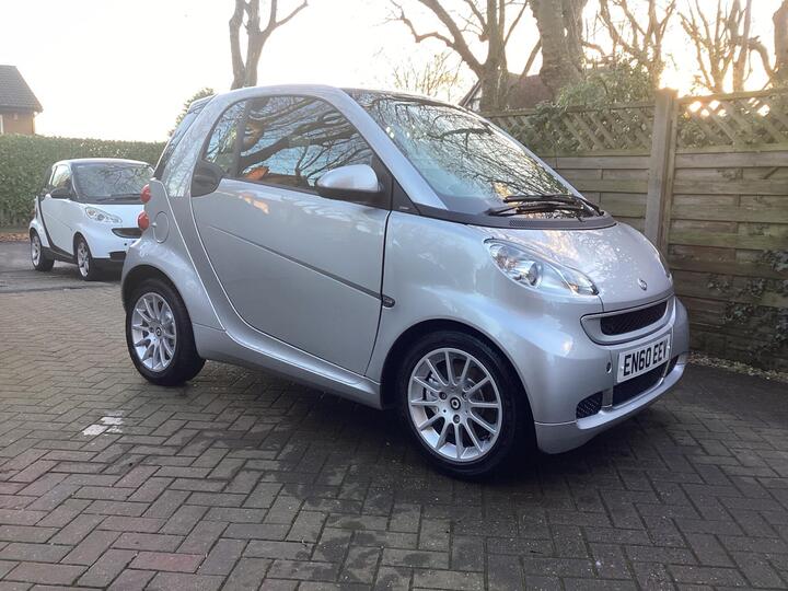 Smart Fortwo 1.0 MHD Passion SoftTouch Euro 5 (s/s) 2dr
