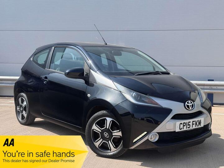 Toyota AYGO 1.0 VVT-i X-clusiv Euro 5 3dr Euro 5