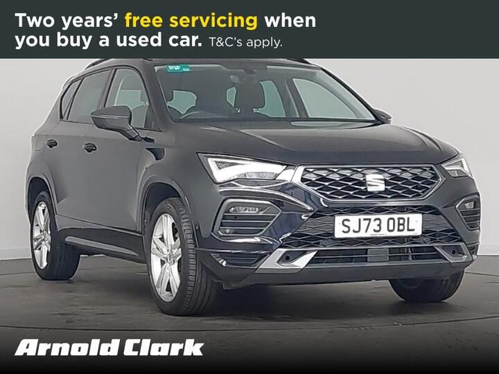 SEAT Ateca 1.5 TSI EVO FR DSG Euro 6 (s/s) 5dr