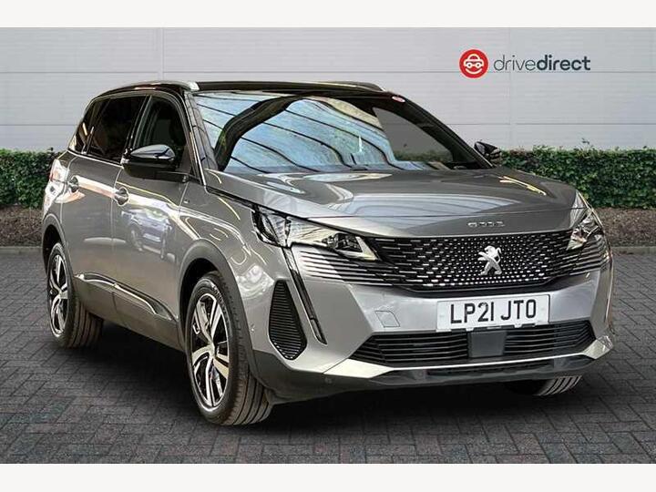 Peugeot 5008 1.2 PureTech GT EAT Euro 6 (s/s) 5dr