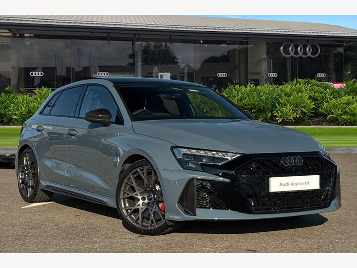 Audi Rs 3 Sportback 2.5 TFSI Carbon Vorsprung Sportback S Tronic Quattro Euro 6 (s/s) 5dr