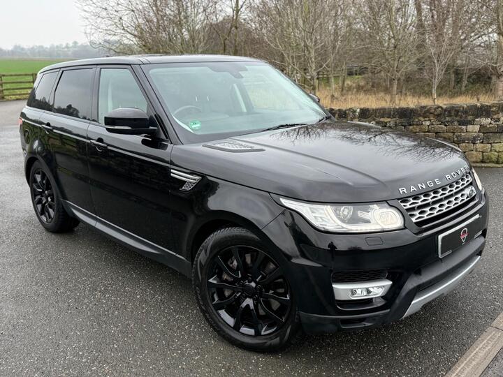 Land Rover Range Rover Sport 3.0 SD V6 HSE Auto 4WD Euro 6 (s/s) 5dr