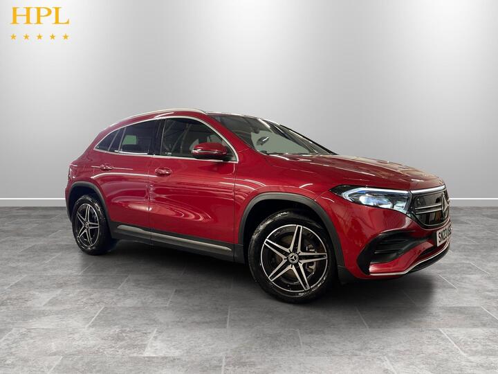 Mercedes-Benz EQA EQA 250+ 70.5kWh AMG Line Auto 5dr