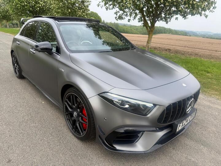 Mercedes-Benz A Class 2.0 A45 AMG S Plus 8G-DCT 4MATIC+ Euro 6 (s/s) 5dr