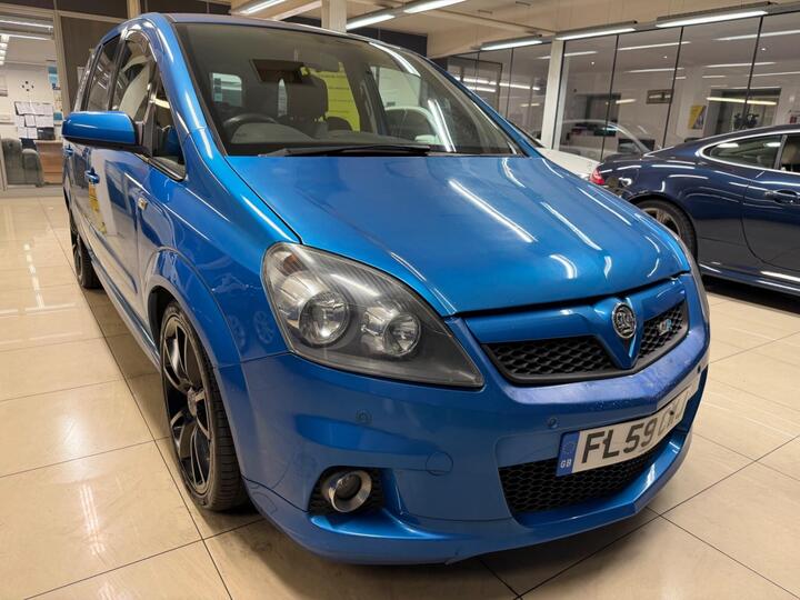 Vauxhall Zafira 2.0T VXR Euro 4 5dr