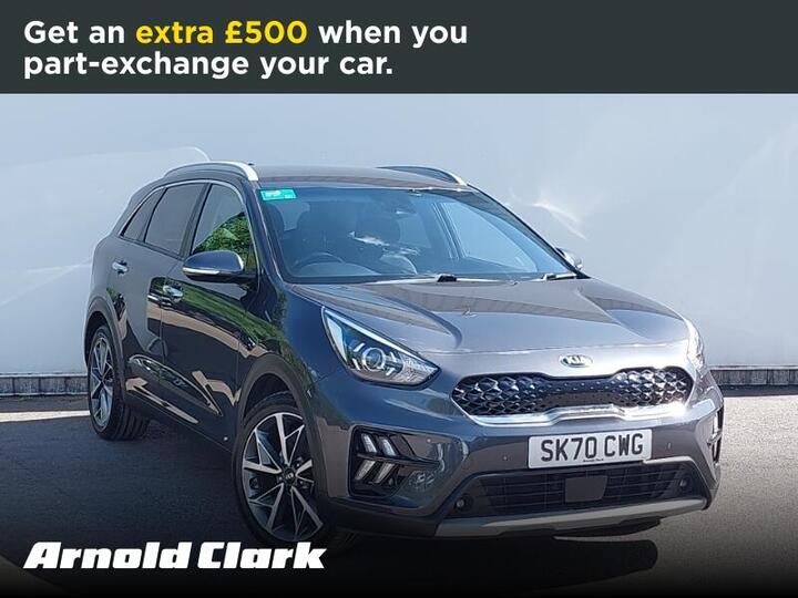 Kia Niro 1.6 GDi 3 DCT Euro 6 (s/s) 5dr