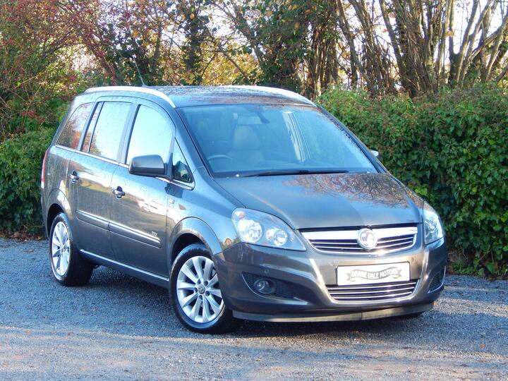 Vauxhall Zafira 1.6 16V Design Euro 5 5dr (SNav)