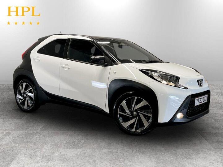 Toyota AYGO X 1.0 VVT-i Edge Euro 6 (s/s) 5dr