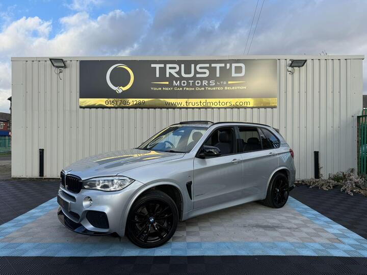 BMW X5 3.0 30d M Sport Auto XDrive Euro 6 (s/s) 5dr