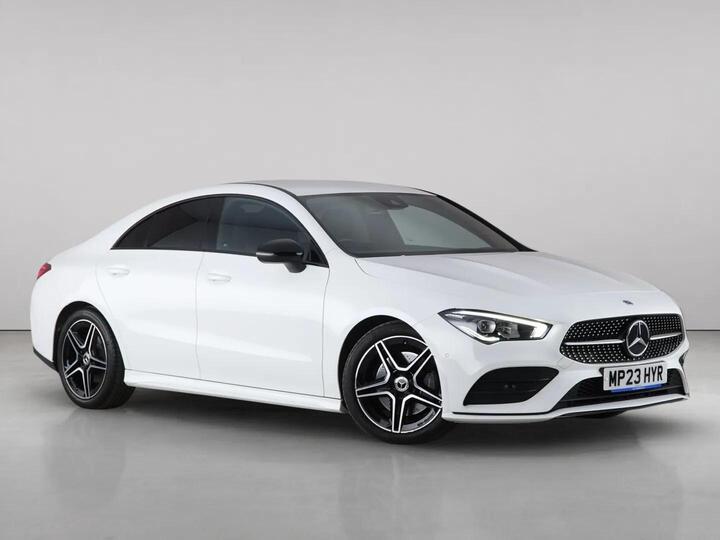 Mercedes-Benz CLA 1.3 CLA200 AMG Line (Executive) Coupe 7G-DCT Euro 6 (s/s) 4dr