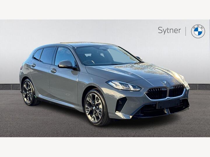BMW 1 Series 1.5 120i MHT M Sport DCT Euro 6 (s/s) 5dr