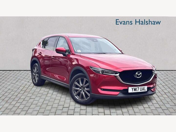 Mazda CX-5 DIESEL ESTATE 2.2 SKYACTIV-D Sport Nav Euro 6 (s/s) 5dr