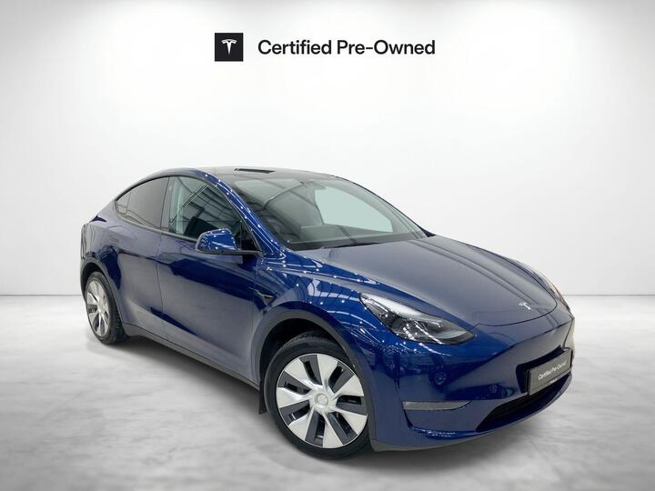Tesla Model Y (Dual Motor) Long Range Auto 4WDE 5dr