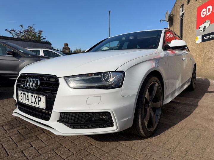 Audi A4 Avant 2.0 TDI Black Edition Quattro Euro 5 (s/s) 5dr