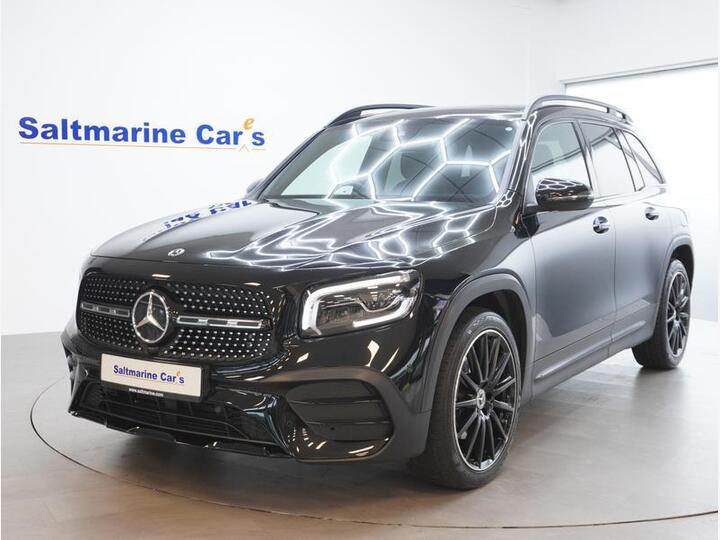 Mercedes-Benz GLB 2.0 GLB200d AMG Line Night Edition (Premium Plus) 8G-DCT Euro 6 (s/s) 5dr