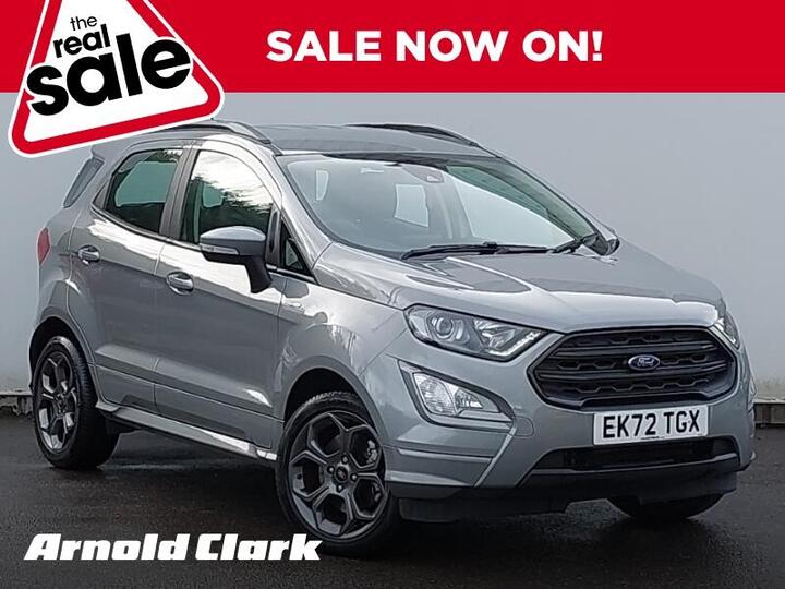 Ford EcoSport 1.0T EcoBoost ST-Line Euro 6 (s/s) 5dr