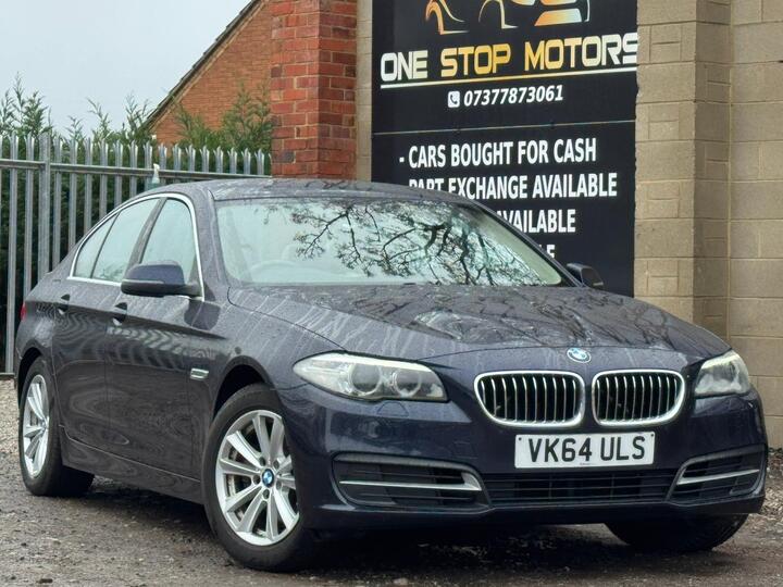 BMW 5 Series 2.0 520d SE Euro 6 (s/s) 4dr