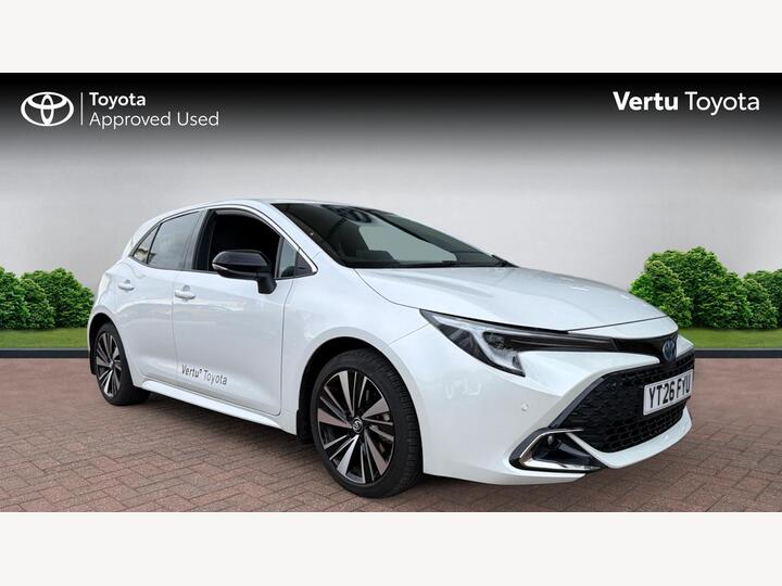 Toyota Corolla 1.8 VVT-h Design CVT Euro 6 (s/s) 5dr