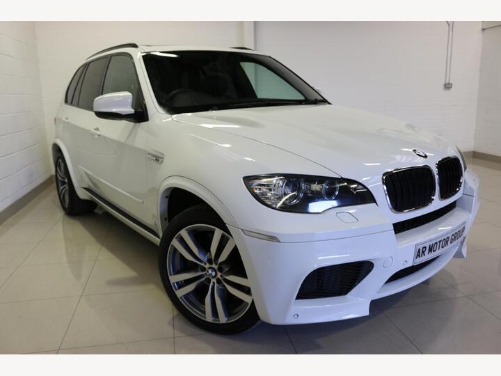 BMW X5 M 4.4i V8 Steptronic XDrive Euro 5 5dr