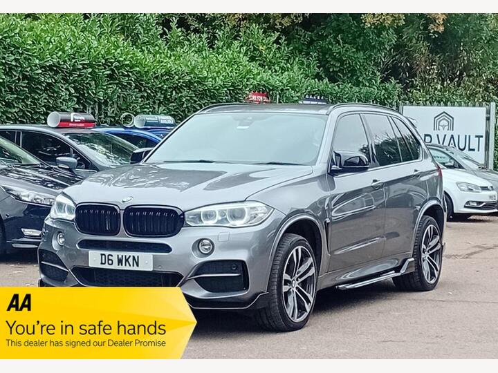 BMW X5 3.0 M50d Auto XDrive Euro 6 (s/s) 5dr