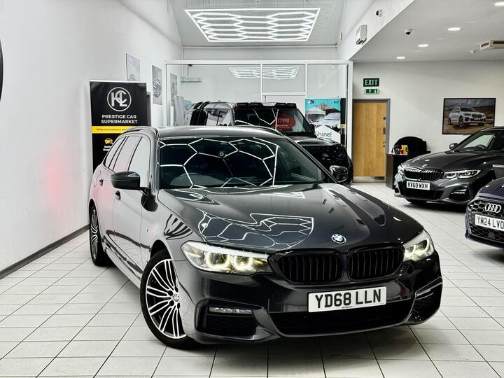 BMW 5 Series 2.0 520d M Sport Touring Auto XDrive Euro 6 (s/s) 5dr