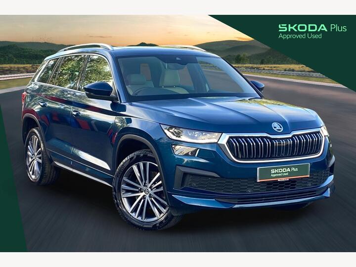 Skoda Kodiaq 2.0 TDI Laurin & Klement DSG 4WD Euro 6 (s/s) 5dr (7 Seat)