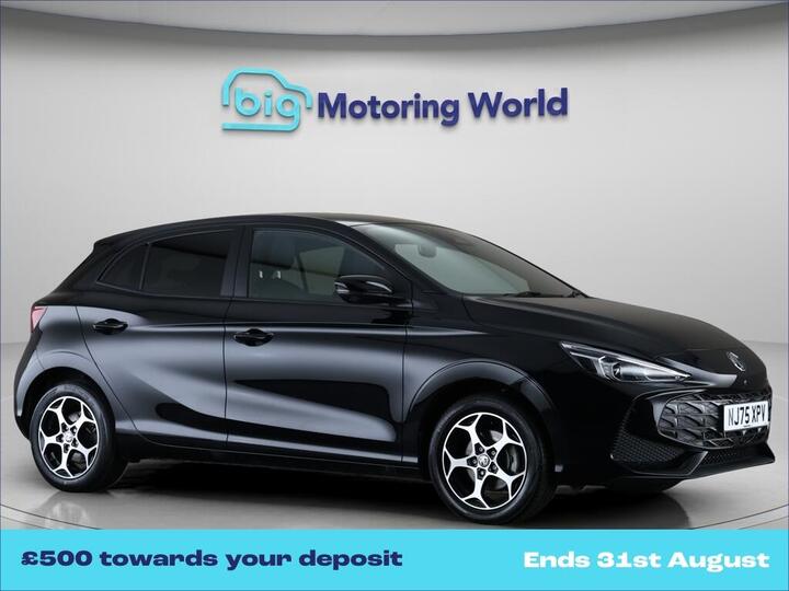 MG MG3 1.5 Hybrid+ Trophy Auto Euro 6 (s/s) 5dr