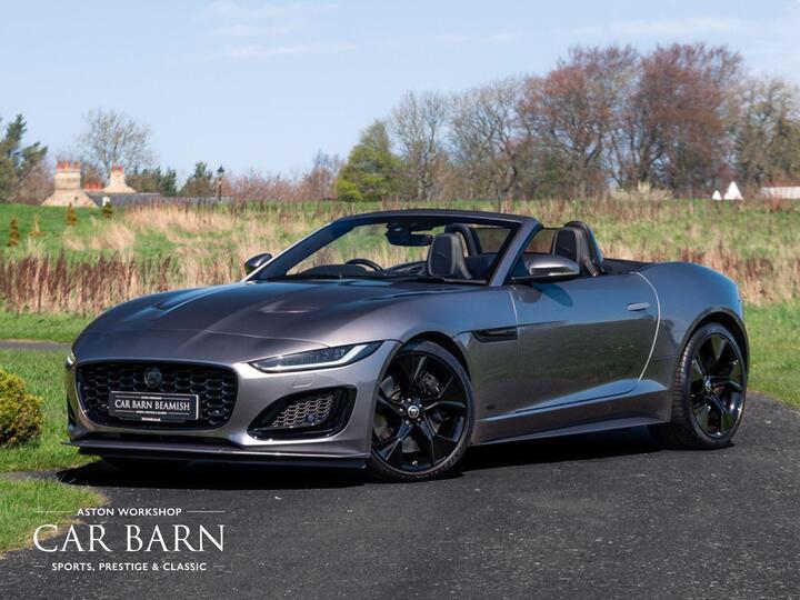 Jaguar F-Type 5.0 V8 75 Auto AWD Euro 6 (s/s) 2dr