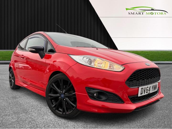 Ford Fiesta 1.0T EcoBoost Zetec S Red Edition Euro 5 (s/s) 3dr
