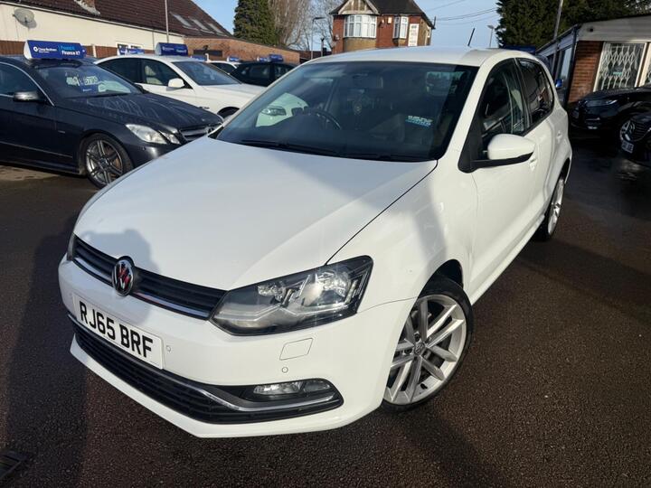 Volkswagen Polo 1.0 TSI BlueMotion Tech SEL Euro 6 (s/s) 5dr