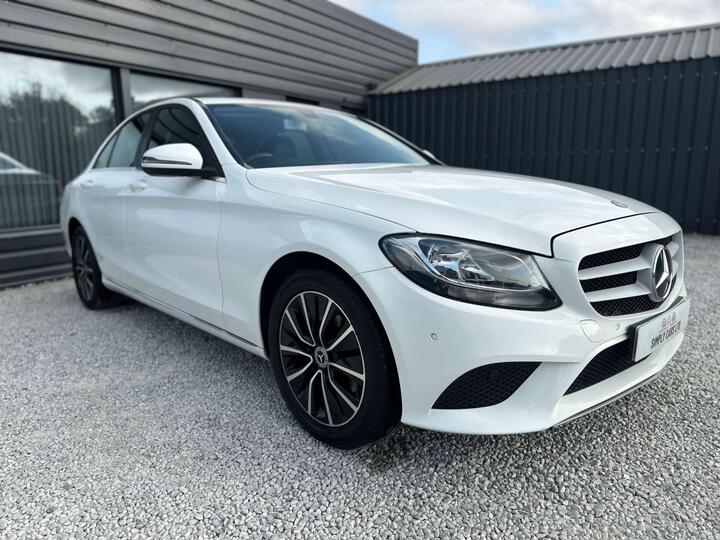 Mercedes-Benz C-CLASS 2.0 C220d SE G-Tronic+ Euro 6 (s/s) 4dr