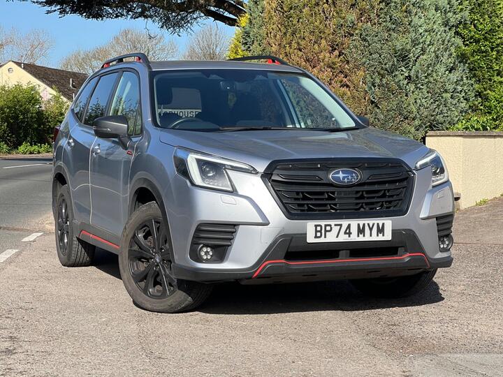 Subaru Forester 2.0 I E-Boxer Sport Lineartronic 4WD Euro 6 (s/s) 5dr