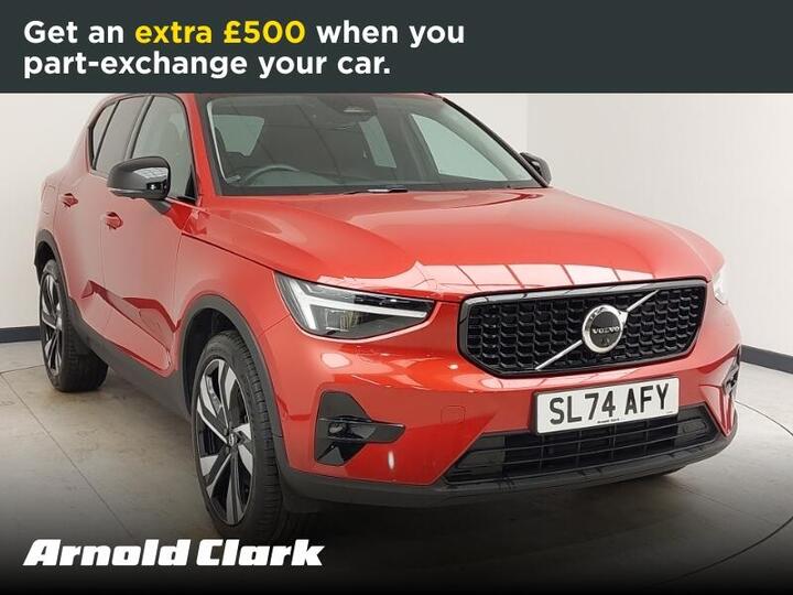 Volvo XC40 2.0 B4 MHEV Ultra Dark DCT Auto Euro 6 (s/s) 5dr