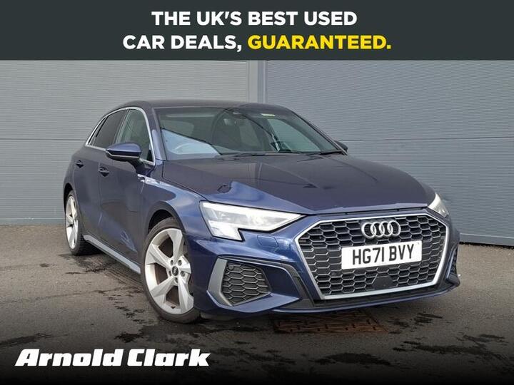 Audi A3 1.5 TFSI 35 S Line Sportback Euro 6 (s/s) 5dr