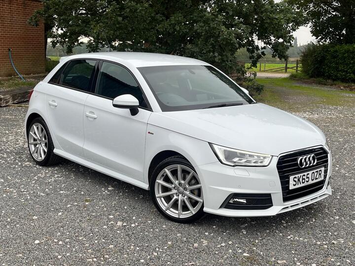 Audi A1 1.4 TFSI S Line Sportback Euro 6 (s/s) 5dr