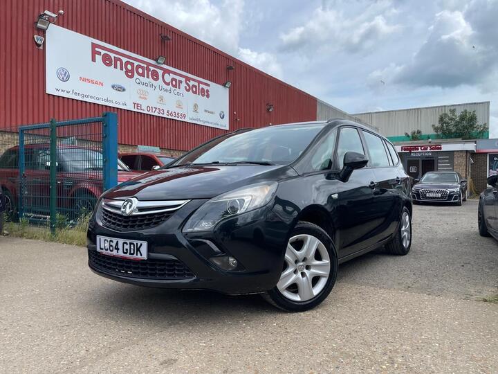 Vauxhall Zafira Tourer 2.0 CDTi Exclusiv Auto Euro 5 5dr