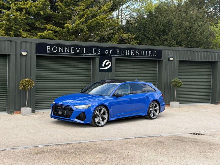 Audi RS6 AVANT 4.0 TFSI V8 Vorsprung Tiptronic Quattro Euro 6 (s/s) 5dr