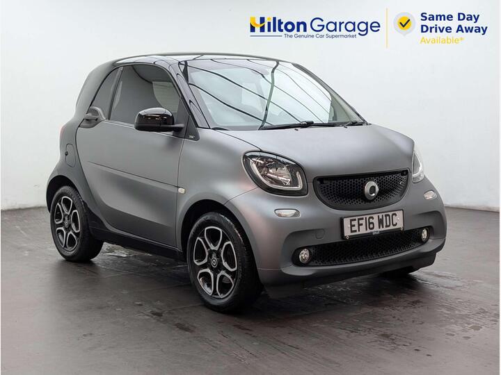 Smart FORTWO 1.0 Prime (Premium Plus) Euro 6 (s/s) 2dr