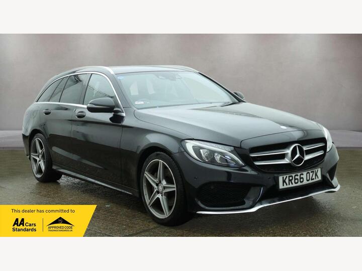 Mercedes-Benz C-CLASS 2.1 C220d AMG Line 7G-Tronic+ Euro 6 (s/s) 5dr
