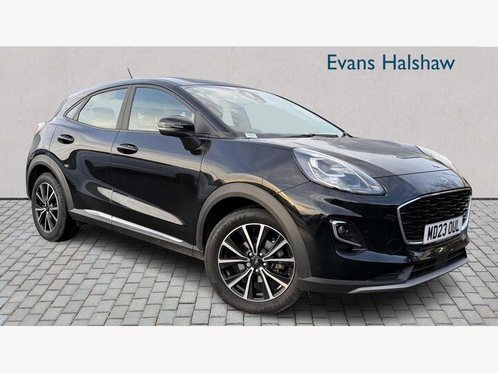 Ford PUMA HATCHBACK 1.0T EcoBoost MHEV Titanium Euro 6 (s/s) 5dr