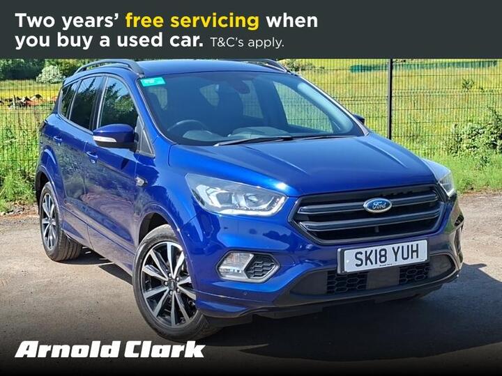 Ford Kuga 2.0 TDCi EcoBlue ST-Line Euro 6 (s/s) 5dr