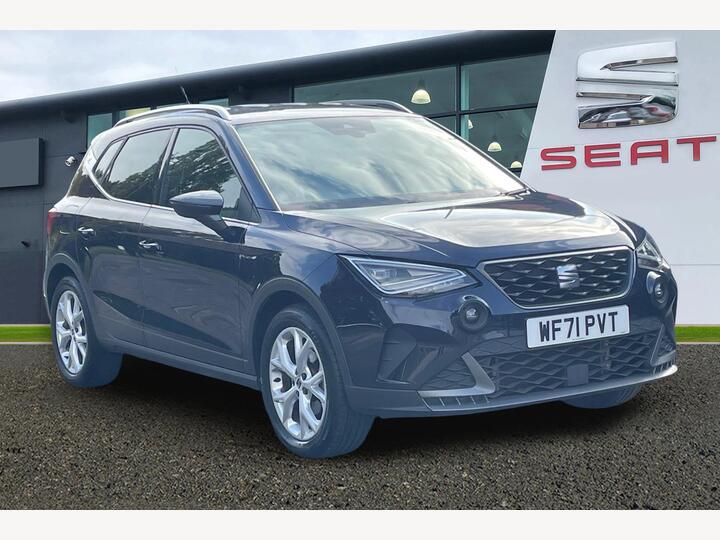 SEAT Arona 1.0 TSI FR Euro 6 (s/s) 5dr