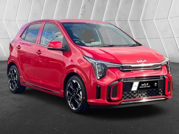 Kia Picanto 1.0 GT-Line Euro 6 (s/s) 5dr